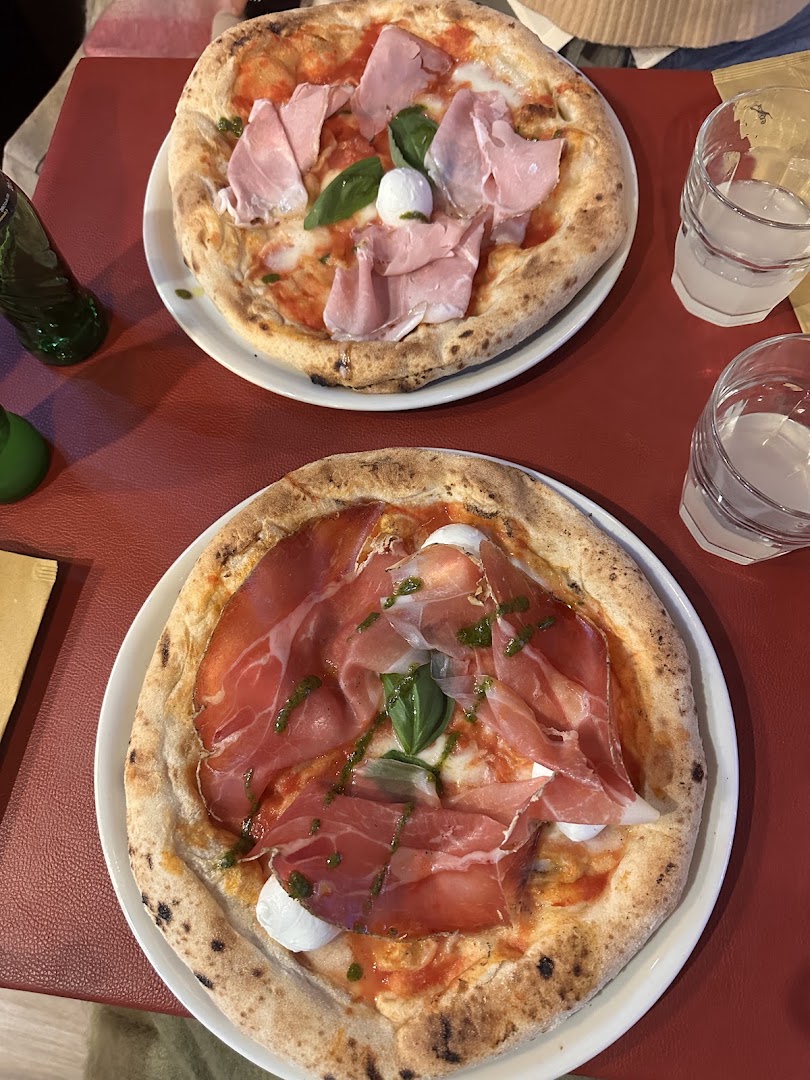 Rosso Vivo Musei Vaticani - Pizza Bio di Grani Toscani, anche Gluten-Free