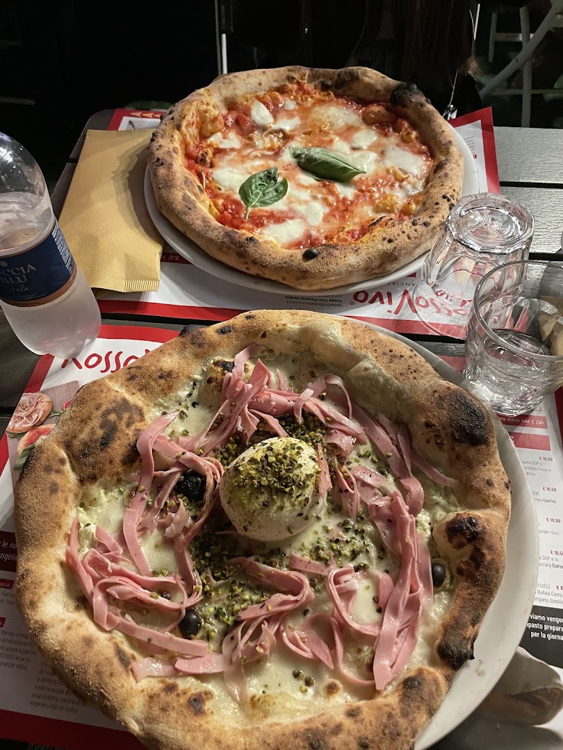 ROSSO VIVO Pizzeria - Carne Pesce e Brace | anche Gluten-Free