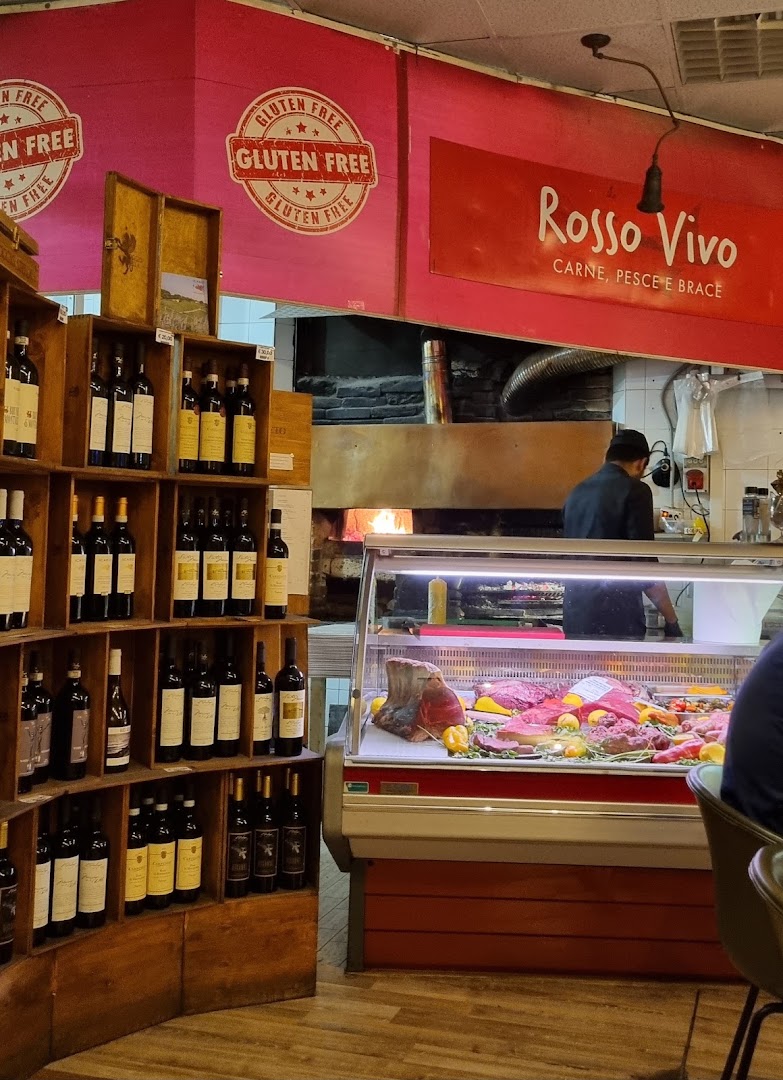 ROSSO VIVO Pizzeria - Carne Pesce e Brace | anche Gluten-Free, Chianciano Terme