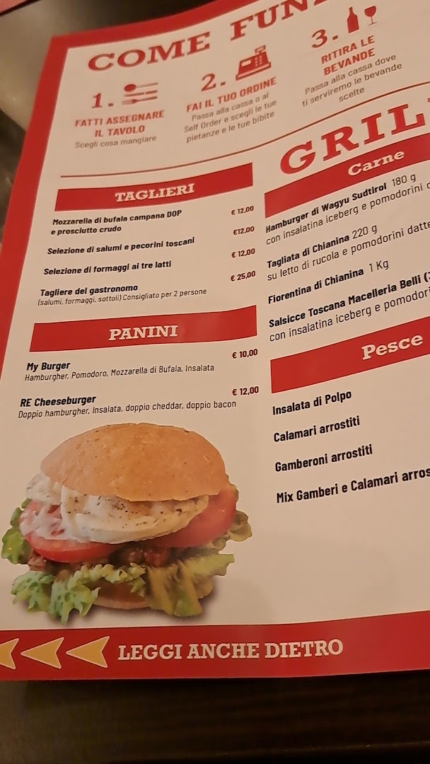 ROSSO VIVO Pizzeria - Carne Pesce e Brace | anche Gluten-Free