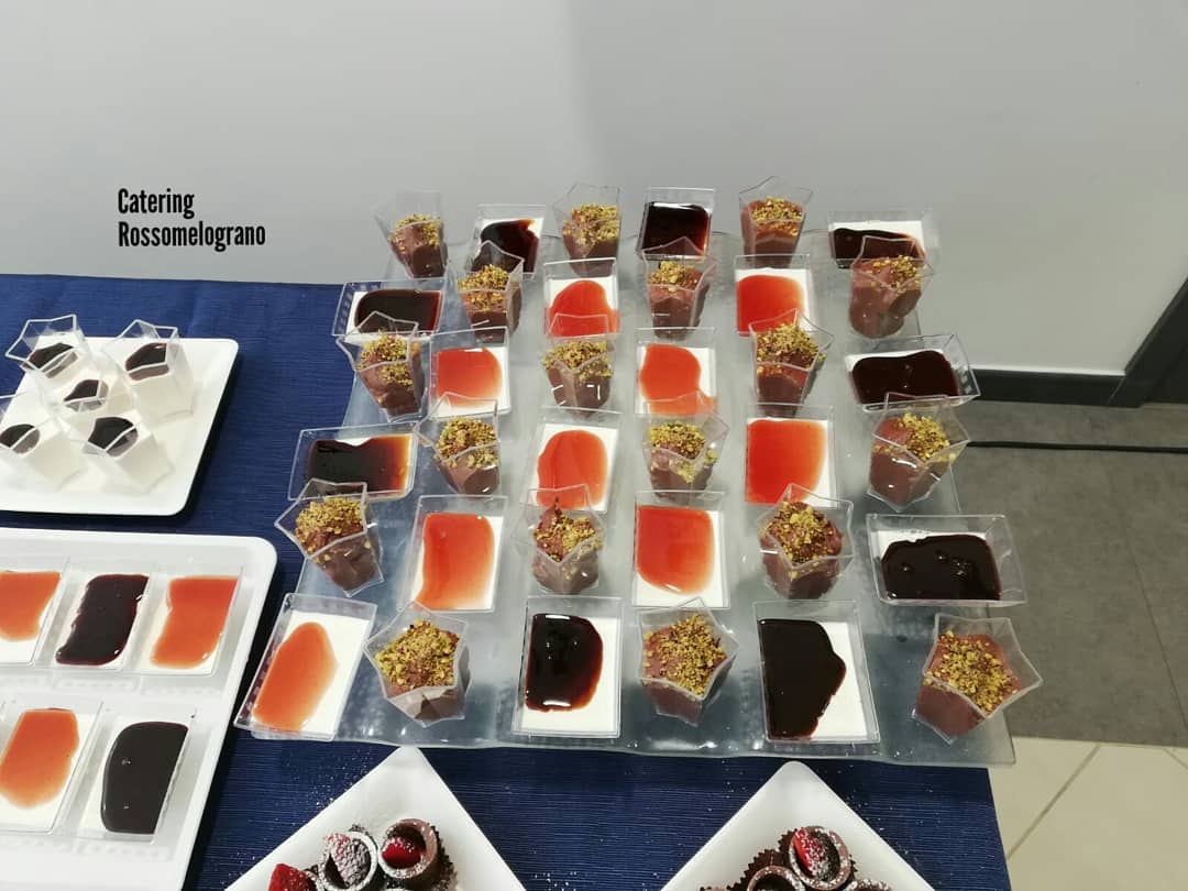 Rossomelograno Catering