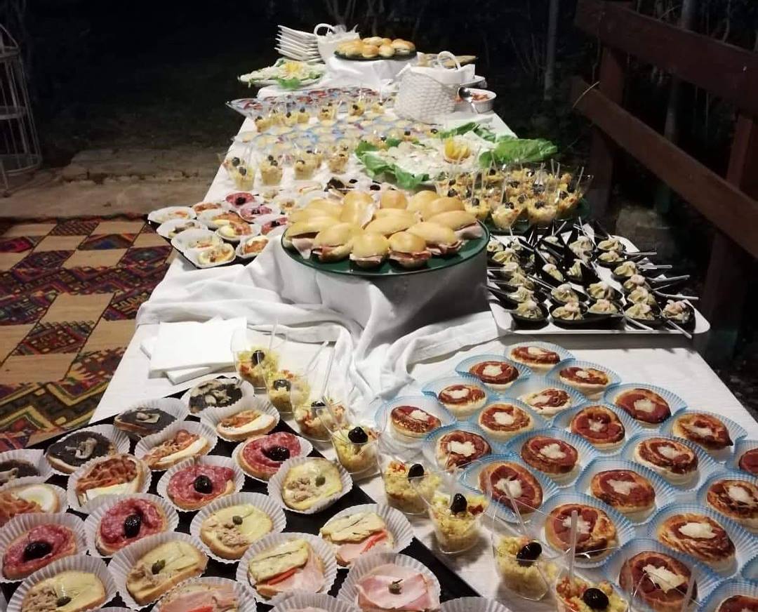 Rossomelograno Catering
