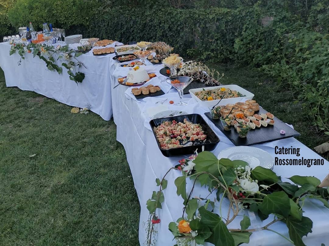 Rossomelograno Catering, Perugia