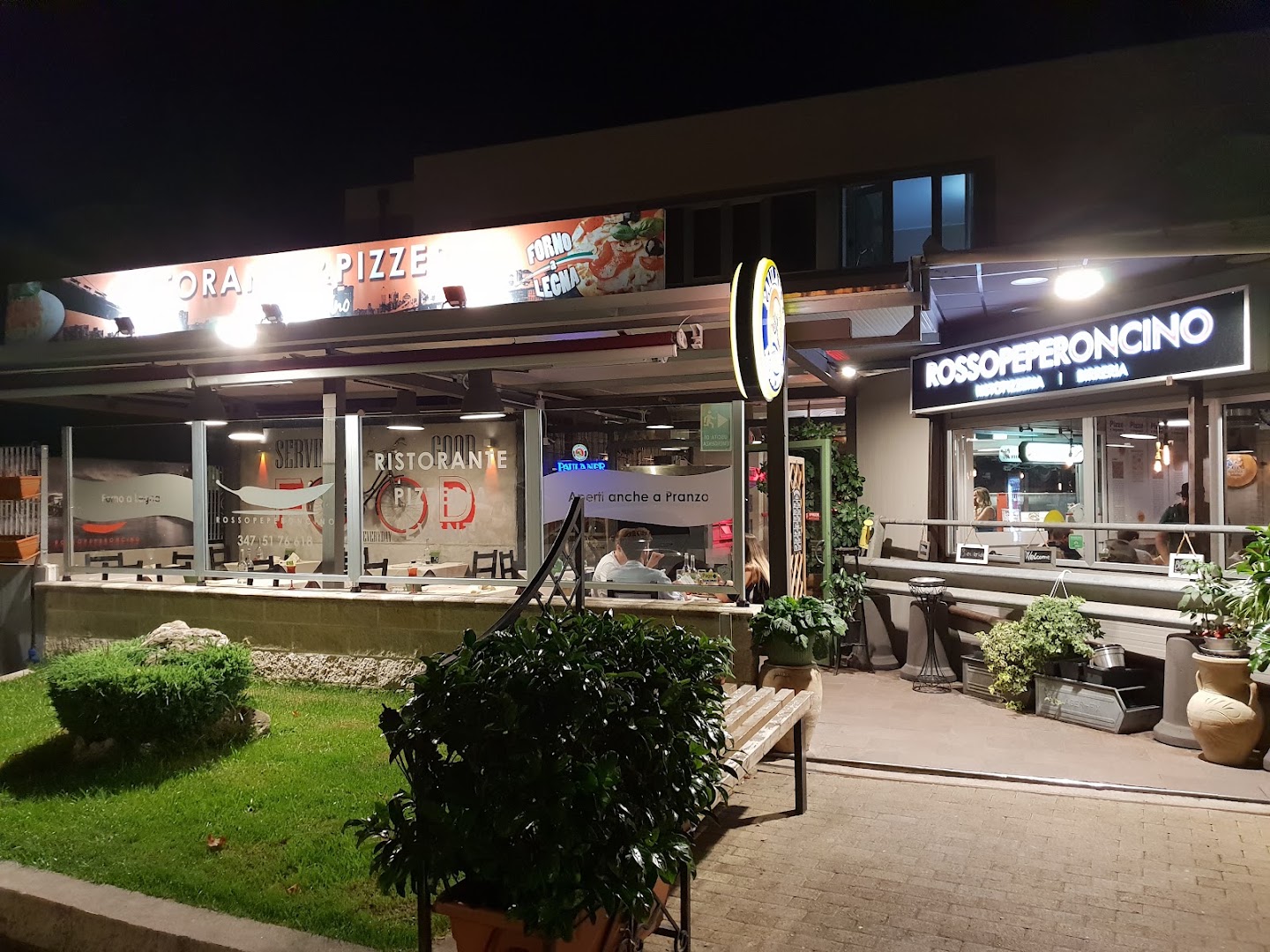 Rossopeperoncino Pizza & Altri, Termoli