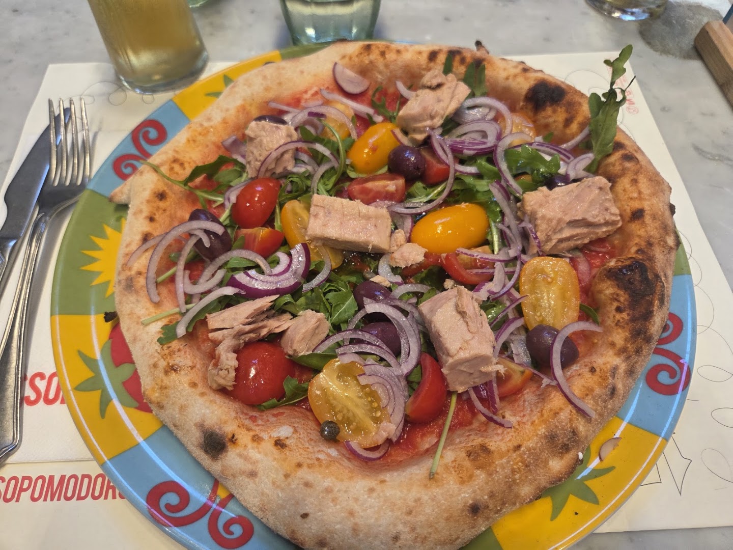 Rossopomodoro Bologna Mercato di Mezzo