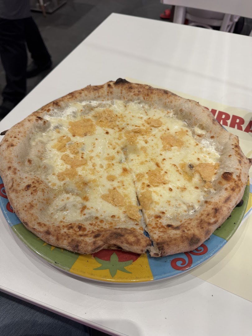 Rossopomodoro Fiumicino aeroporto