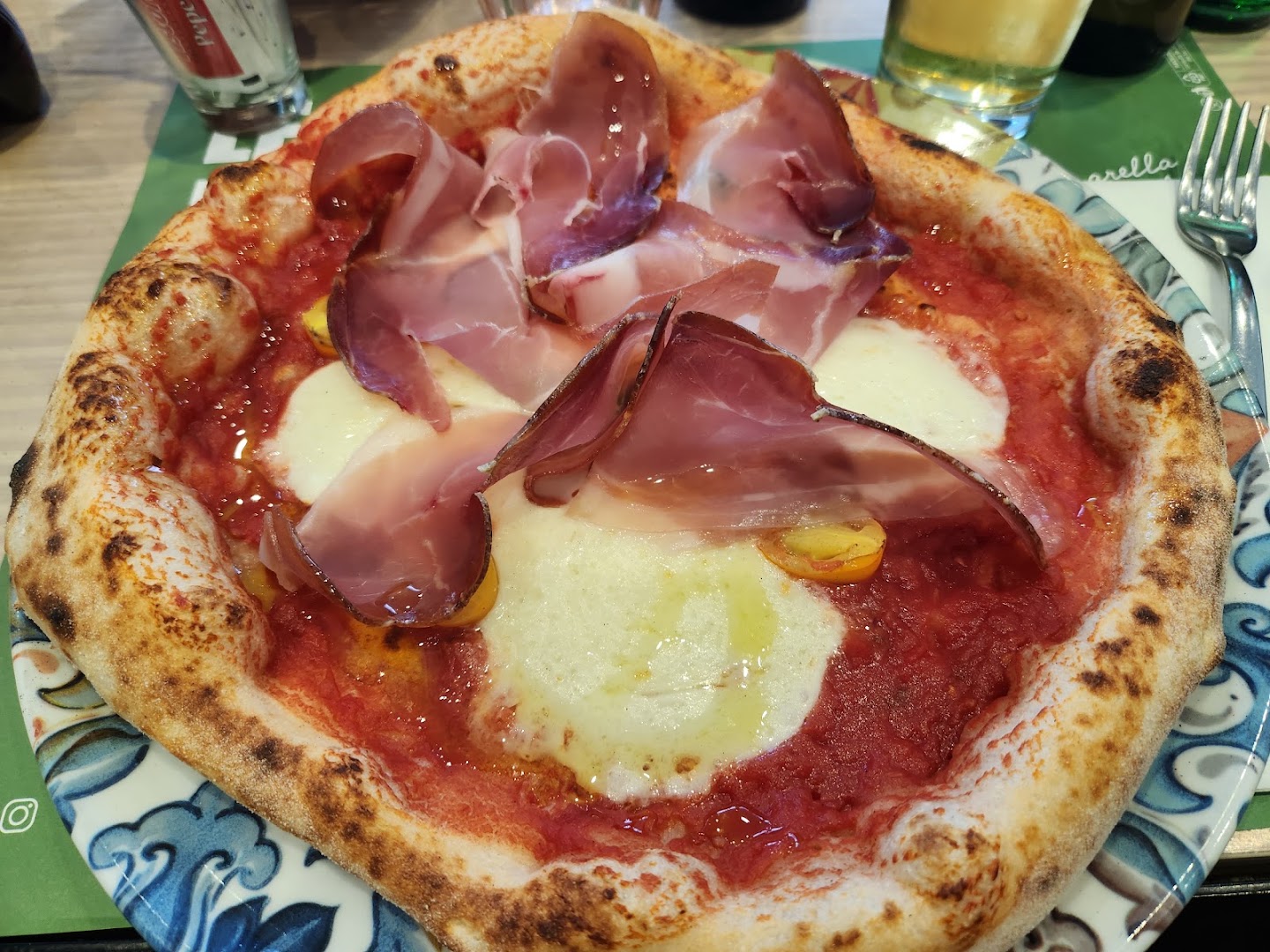 Rossopomodoro Fiumicino aeroporto