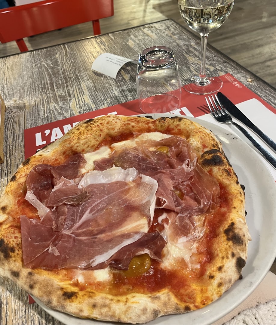 Rossopomodoro Malpensa Aeroporto, Varese