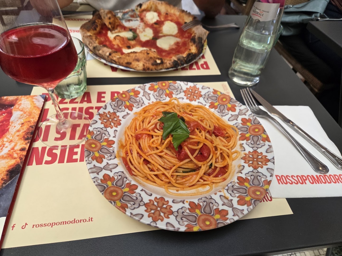 Rossopomodoro Roma - Galleria Alberto Sordi, Roma