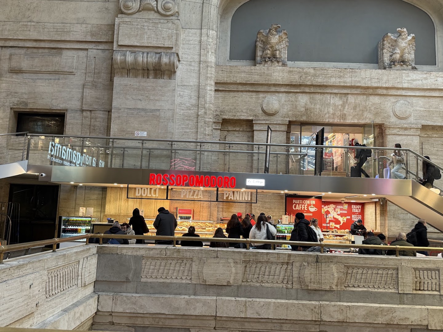 Rossopomodoro Stazione Milano Centrale