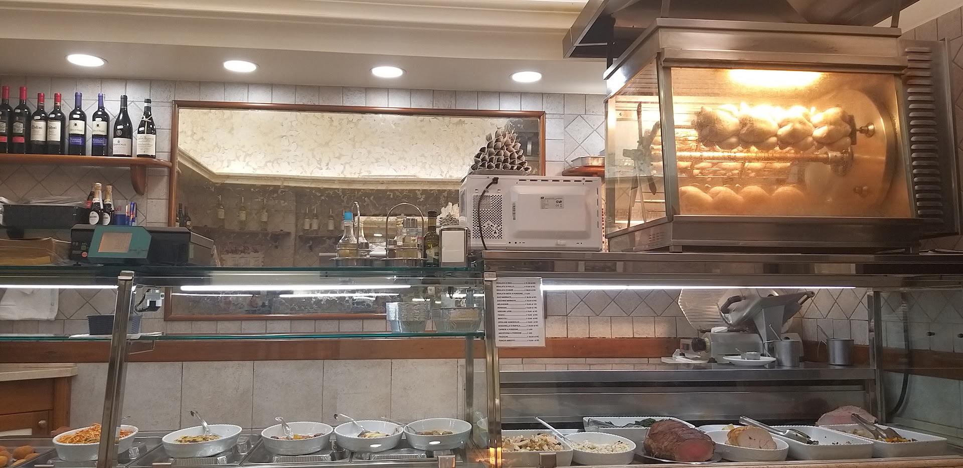 Rosticceria al buchetto - PIZZA POLLI