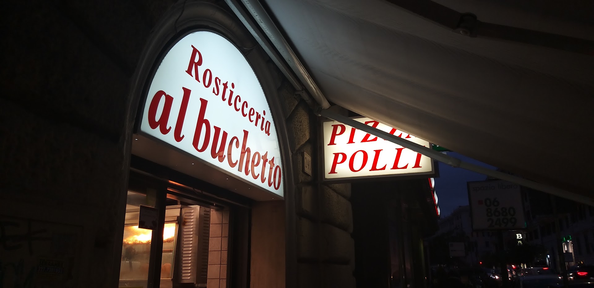 Rosticceria al buchetto - PIZZA POLLI