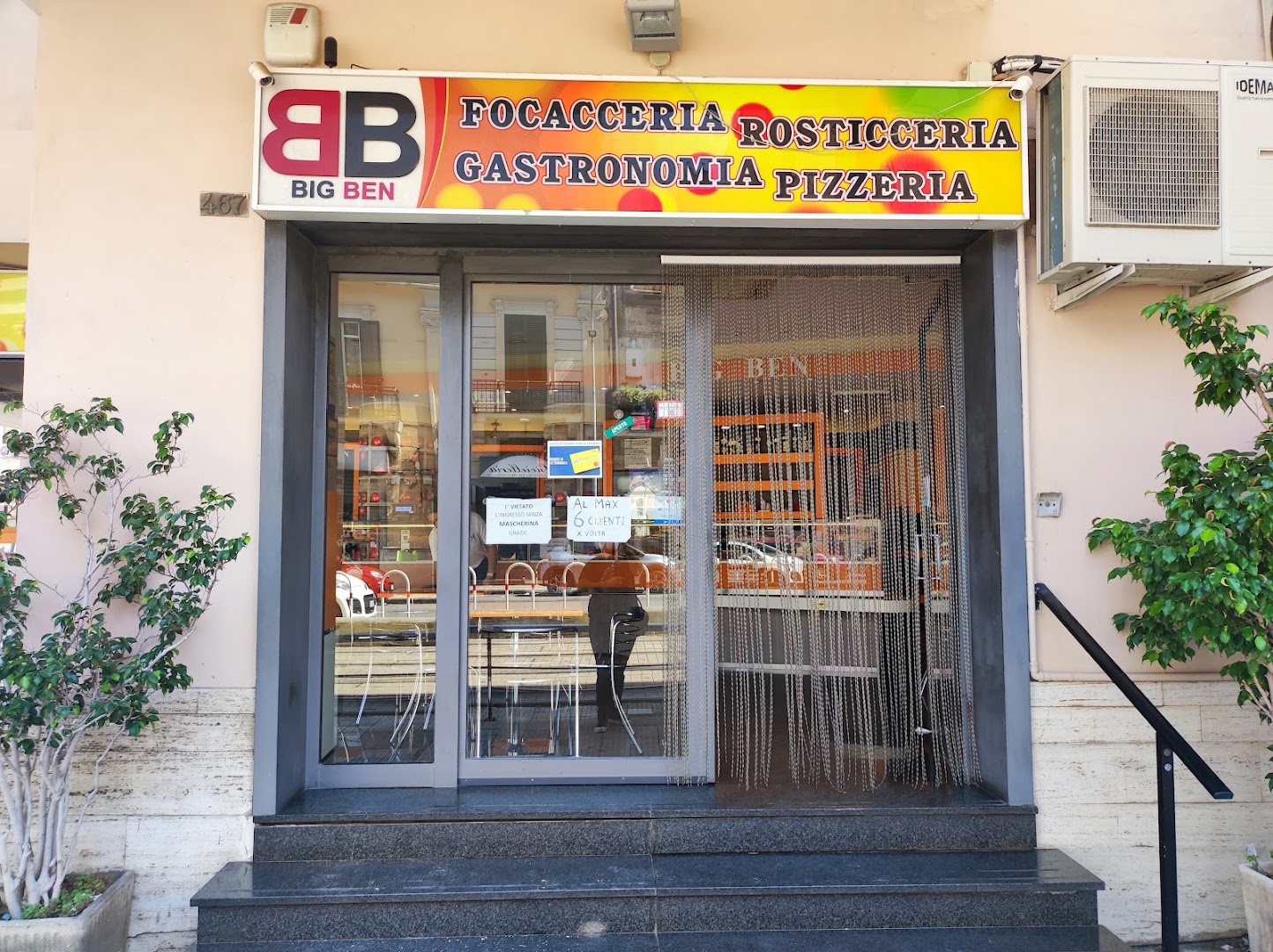 Rosticceria Big Ben Pizzeria Gastronomia Messina, Messina