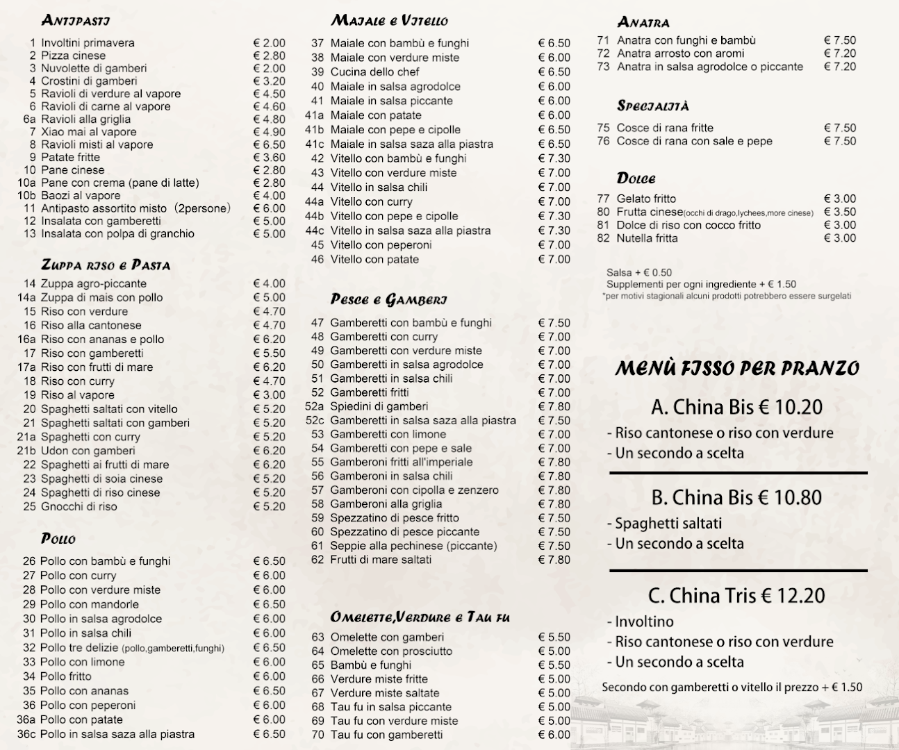 Rosticceria cinese Nihao-Ciao