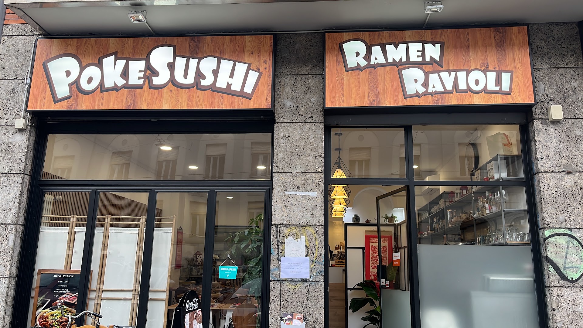 Rosticceria cinese poke sushi
