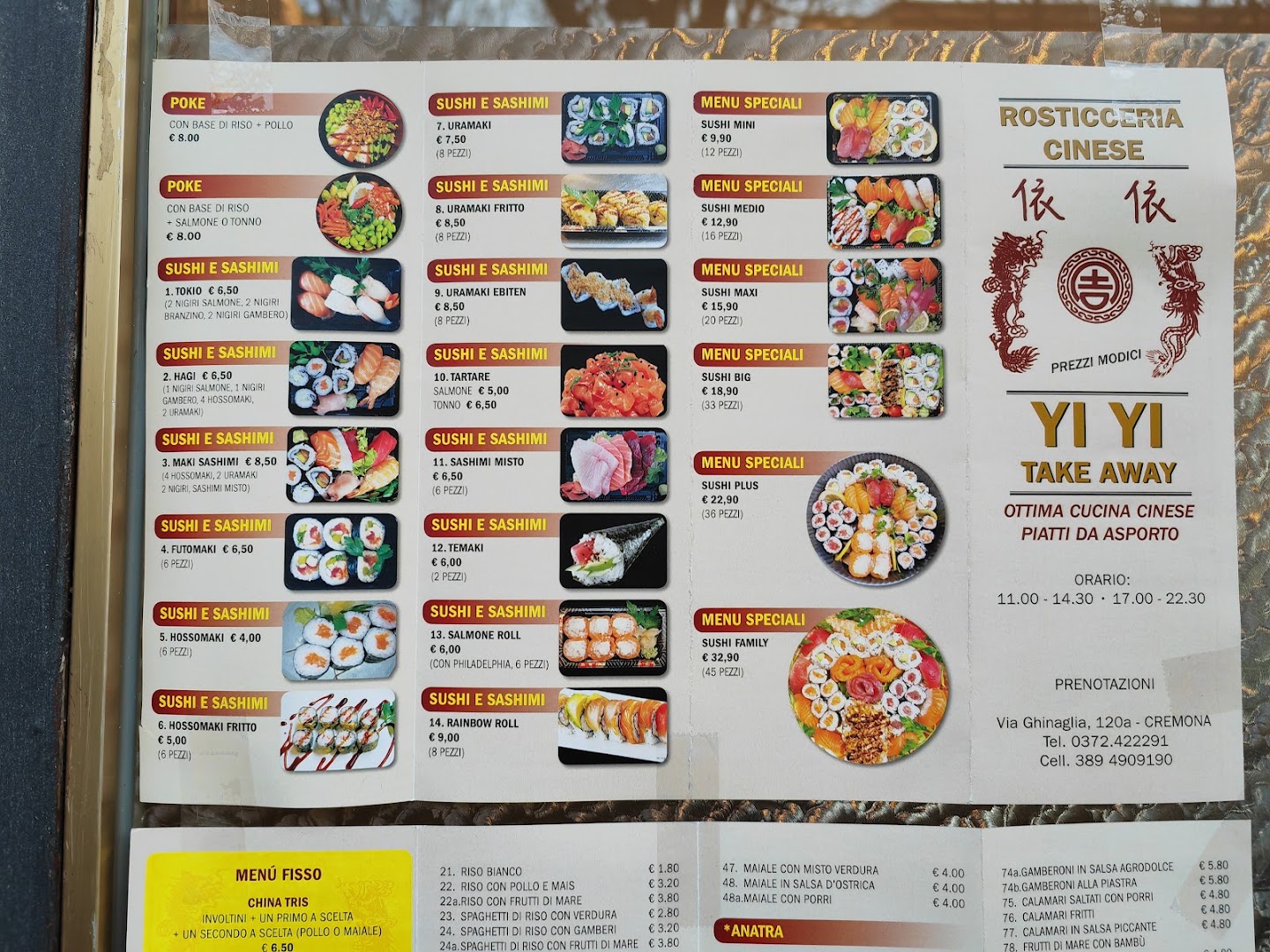 Rosticceria Cinese YI YI