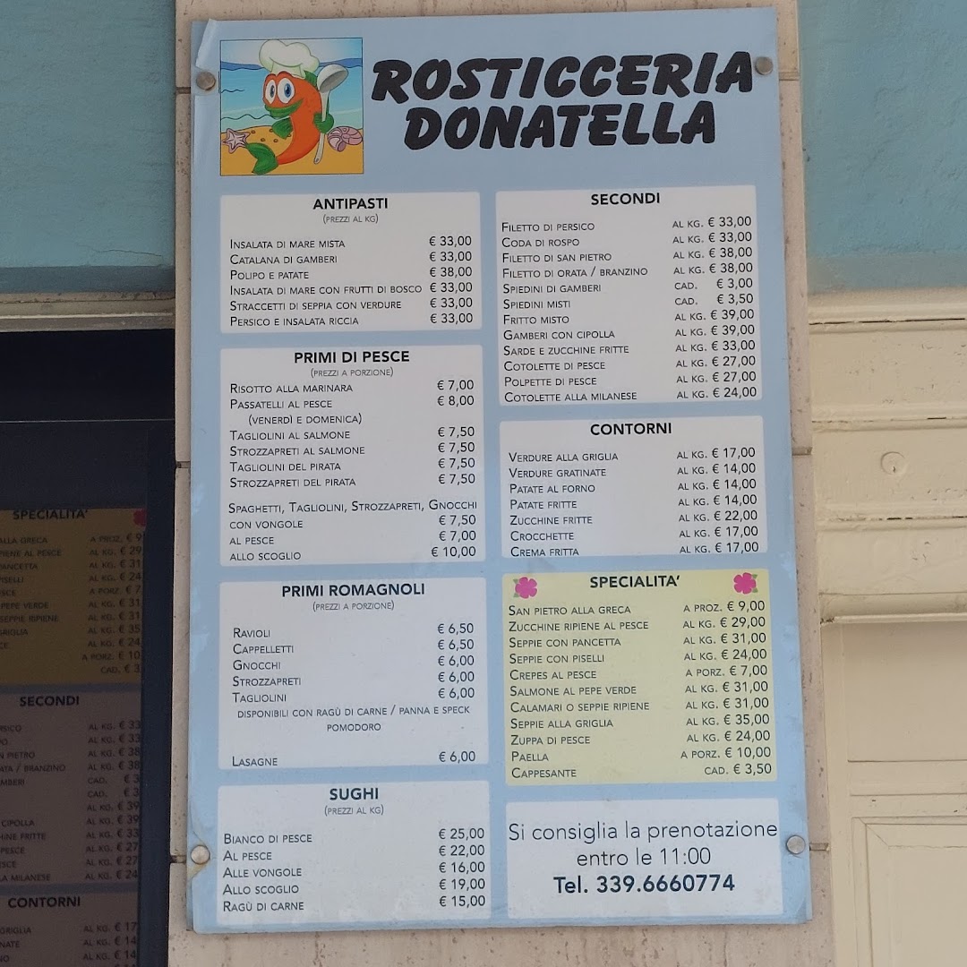 Rosticceria Donatella