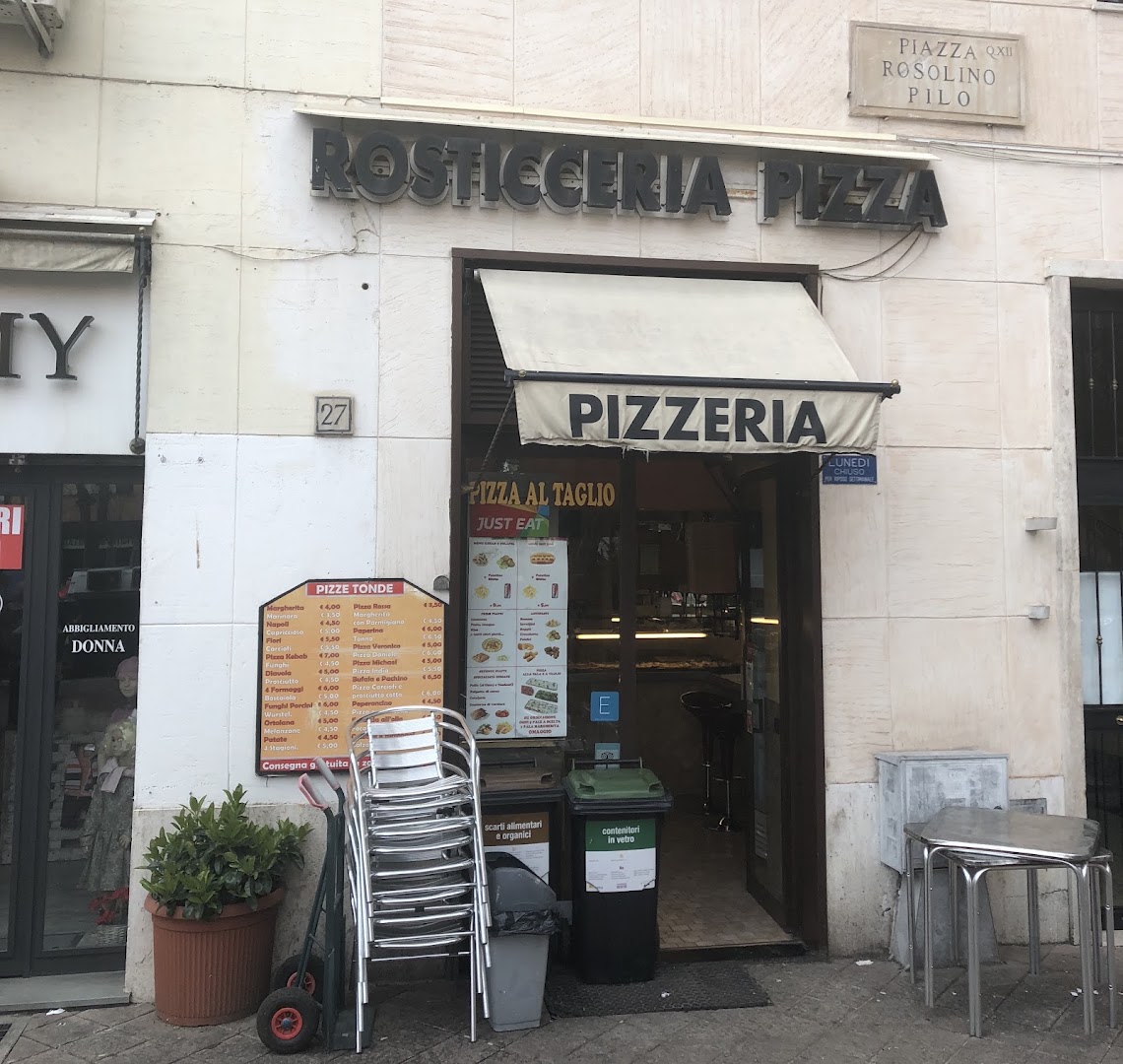 Rosticceria Indiana Rosolino, Roma