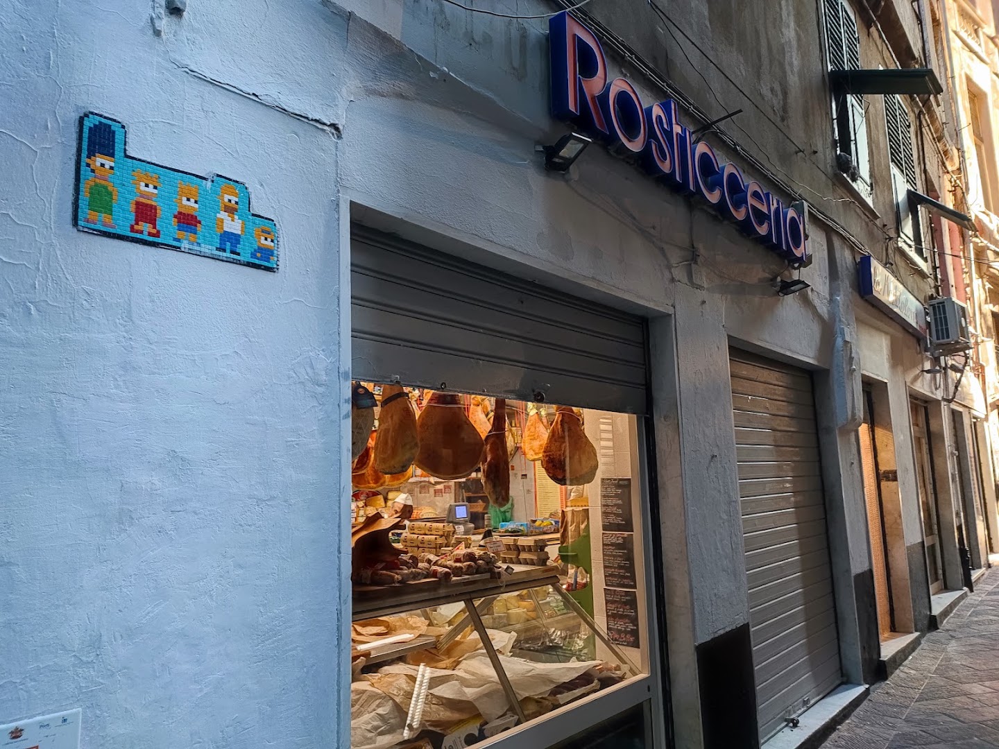 Rosticceria la Maddalena, Genova