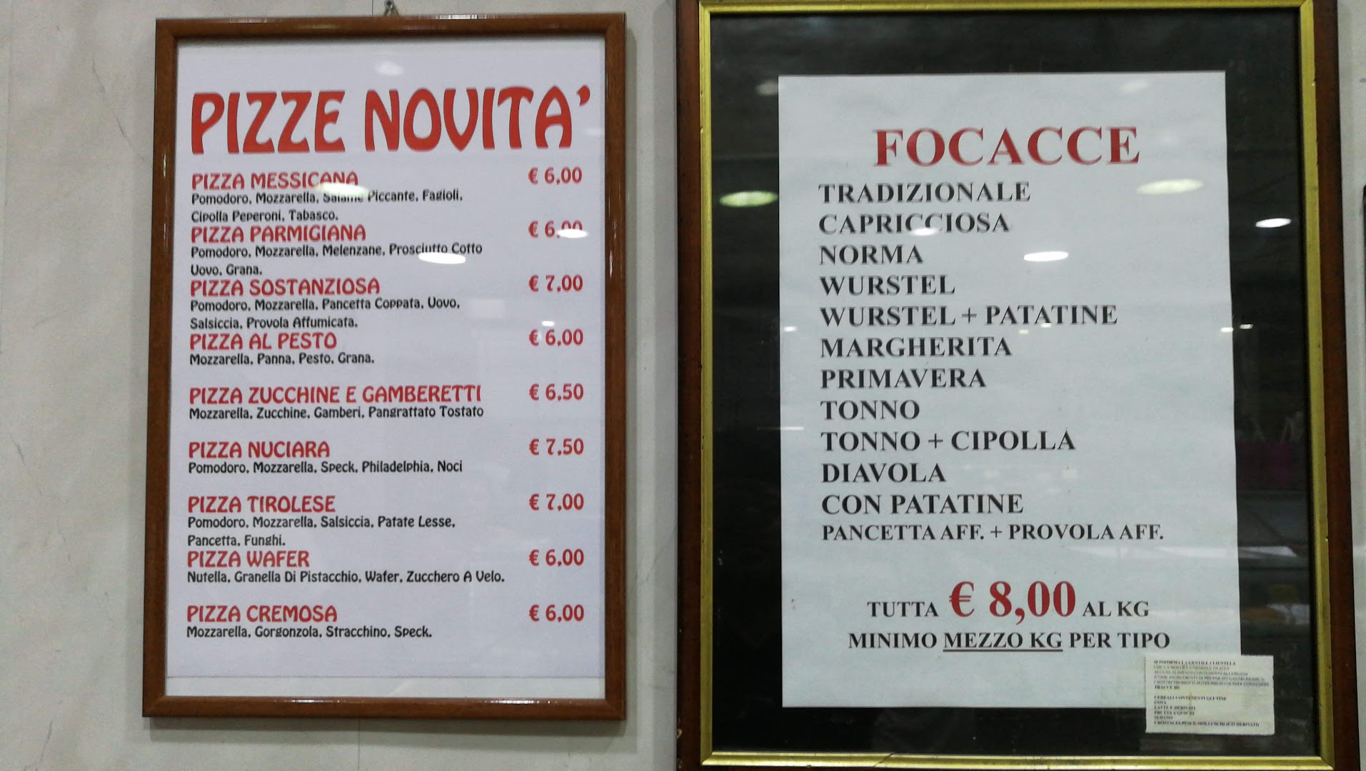 Rosticceria La Madonnina Di De Luca Antonella