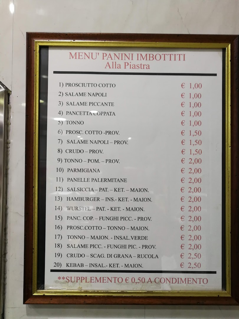 Rosticceria La Madonnina Di De Luca Antonella