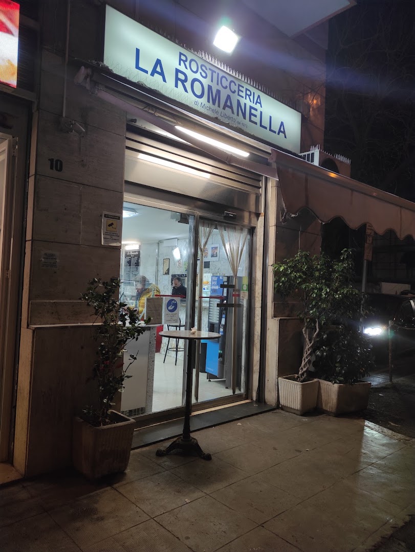 Rosticceria La Romanella, Palermo