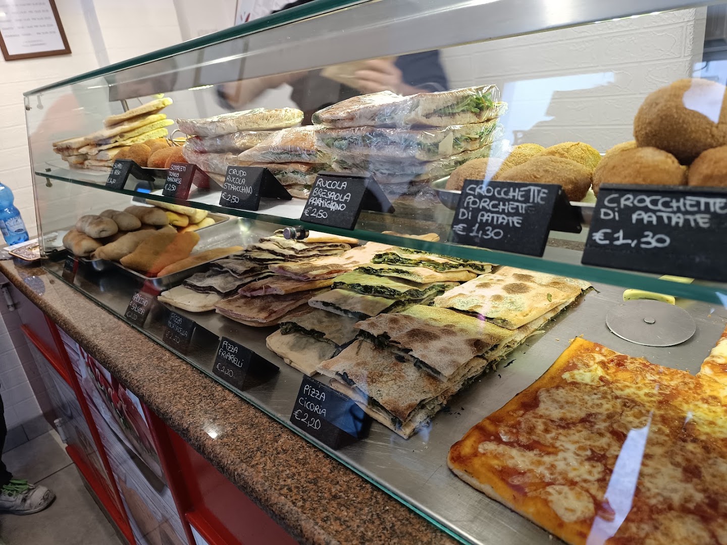 Rosticceria Pizzeria da Peppe Specchioli, L'Aquila