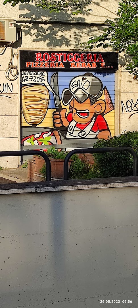 Rosticceria Pizzeria Kebab E...