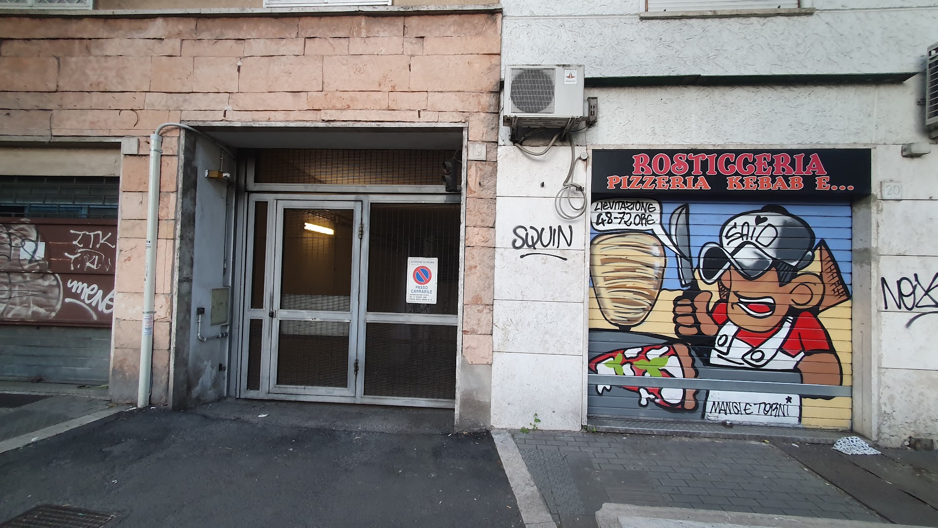 Rosticceria Pizzeria Kebab E...