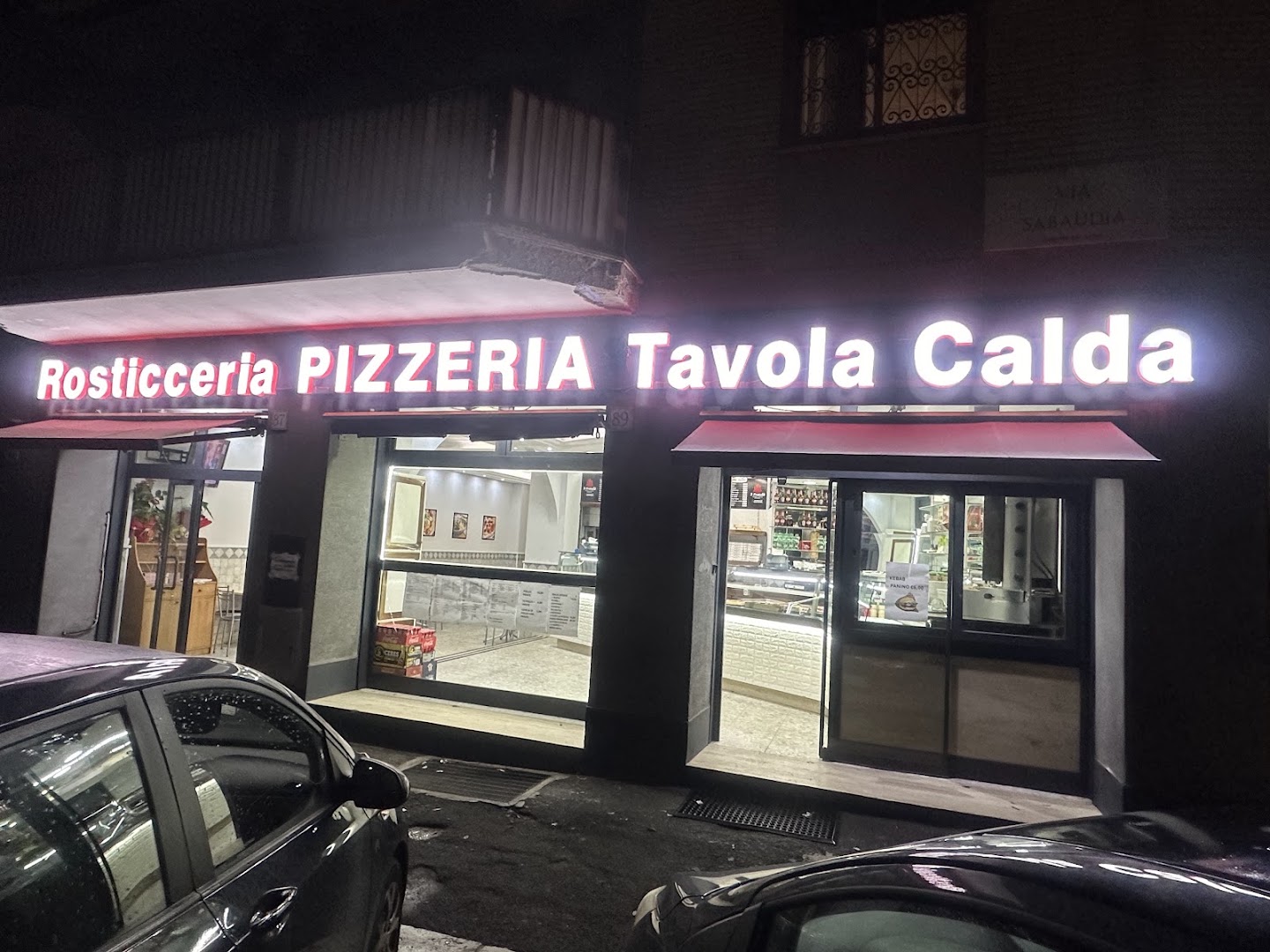 Rosticceria Pizzeria Tavola Calda & kebab