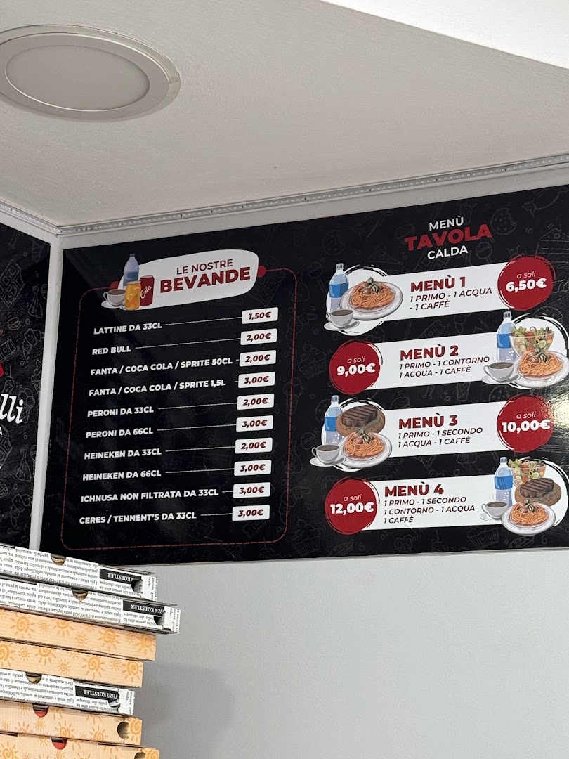 Rosticceria Pizzeria Tavola Calda & kebab