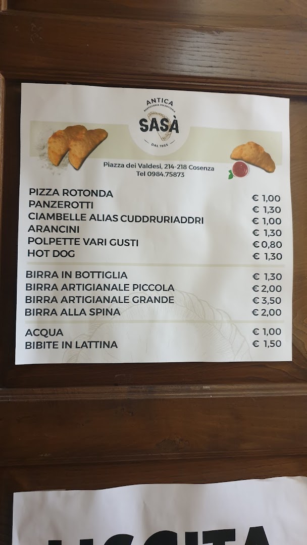 Rosticceria polpetteria Sasà