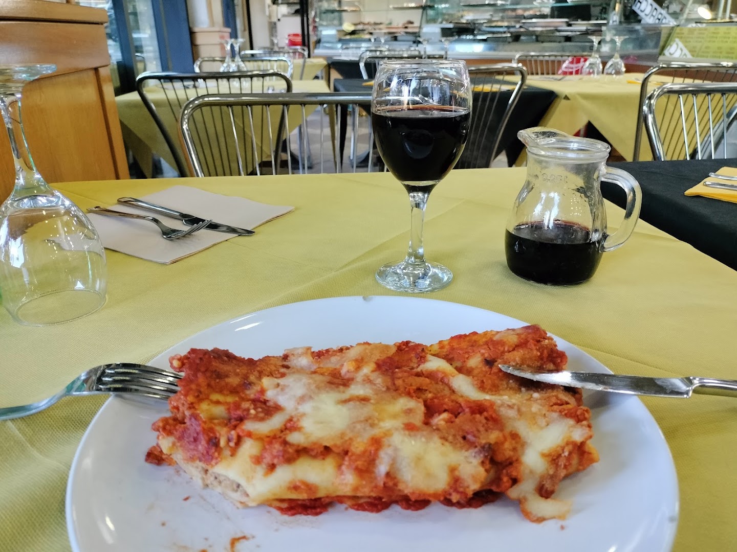 Rosticceria Venezia Giulia, Roma