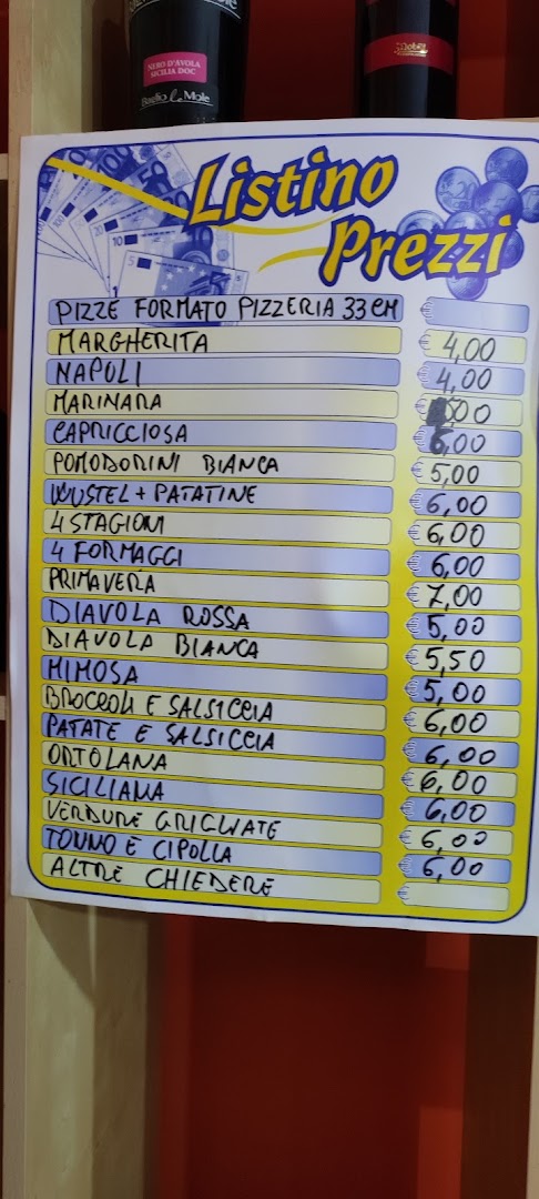 Rostipizza "La spiga", Capua