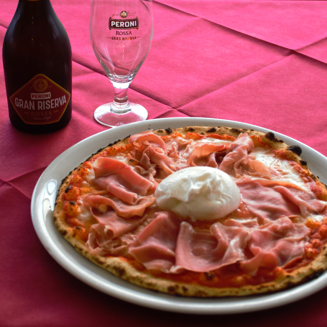 Rosty pizza 2