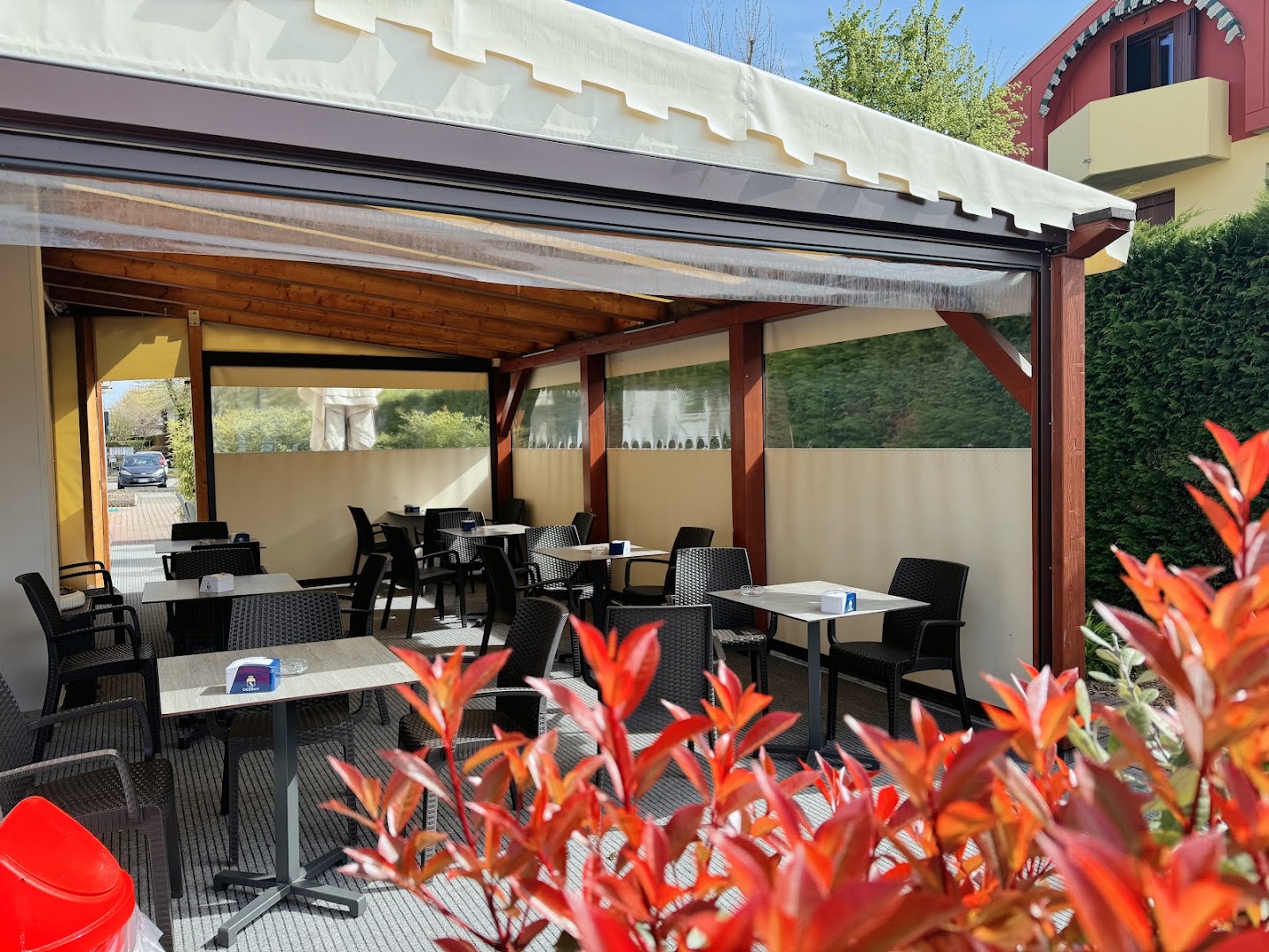 Rouge caffè, Ponte San Nicolò