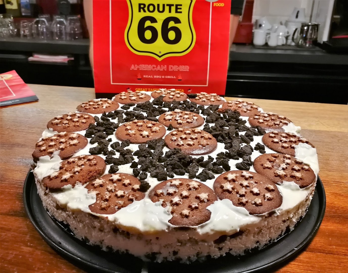 Route 66 American Diner, Milano