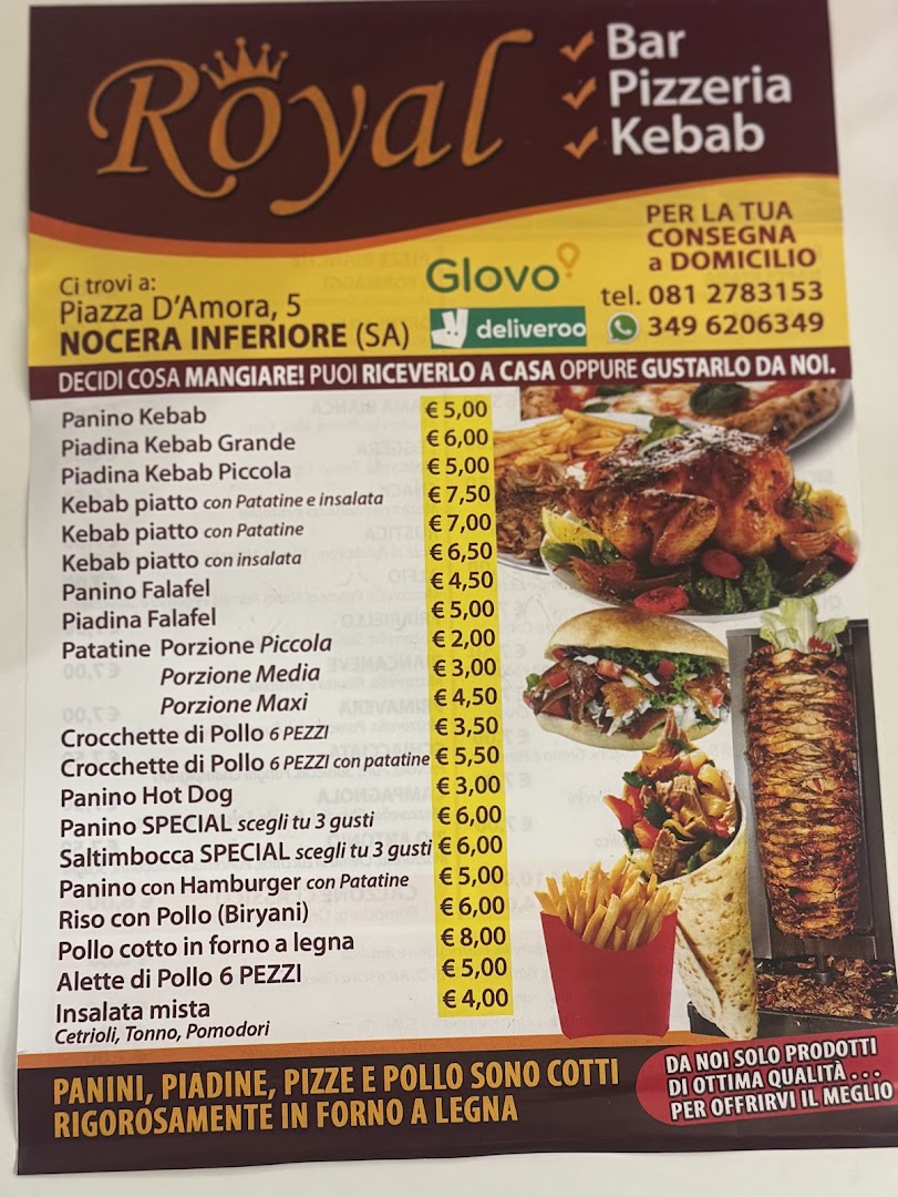Royal Bar kebab pizzeria