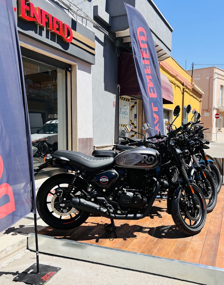 Royal Enfield Garage Café