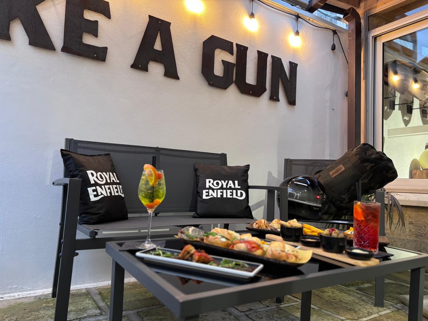 Royal Enfield Garage Café
