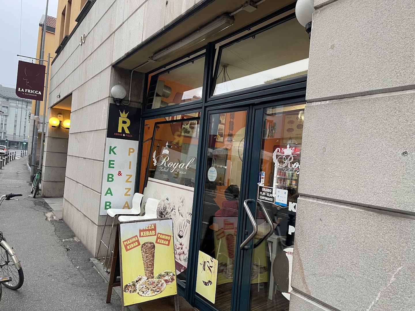 Royal Kebab Pizza