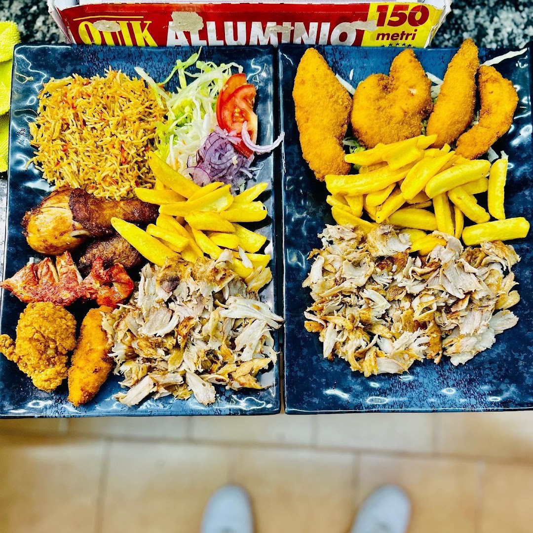 Royal kebab pizza tacos