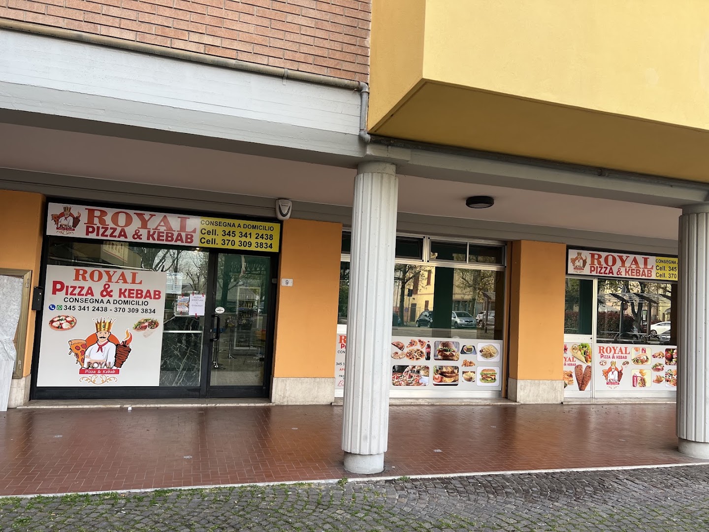 Royal pizza & kebab