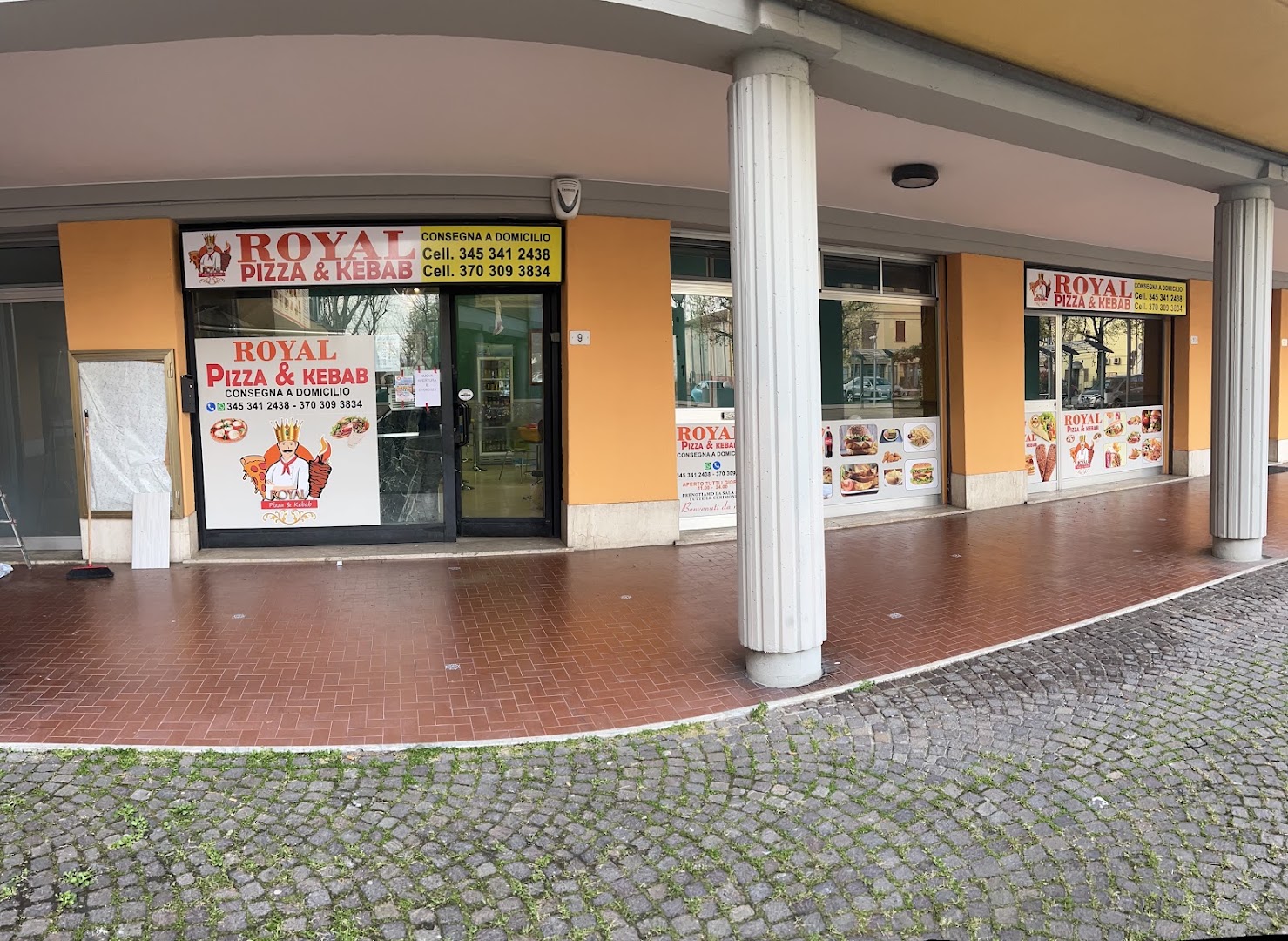 Royal pizza & kebab