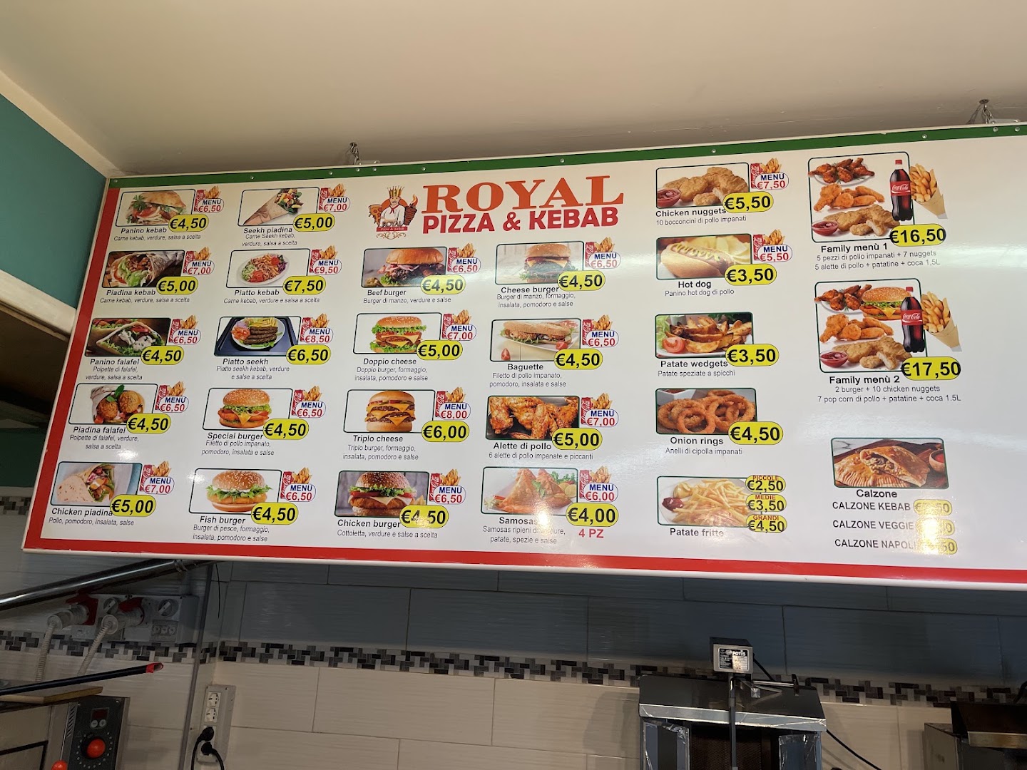 Royal pizza & kebab