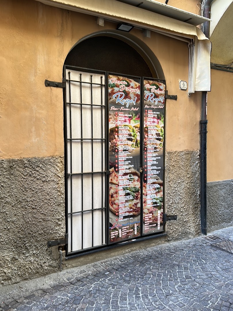 Royal pizza e focacce