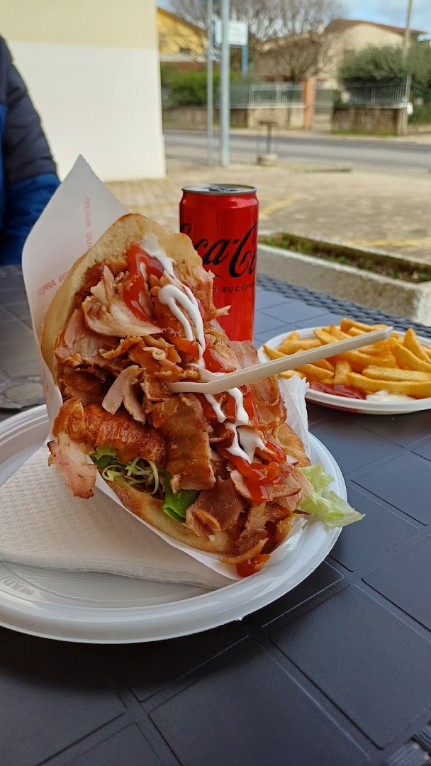 Royal pizza kebab