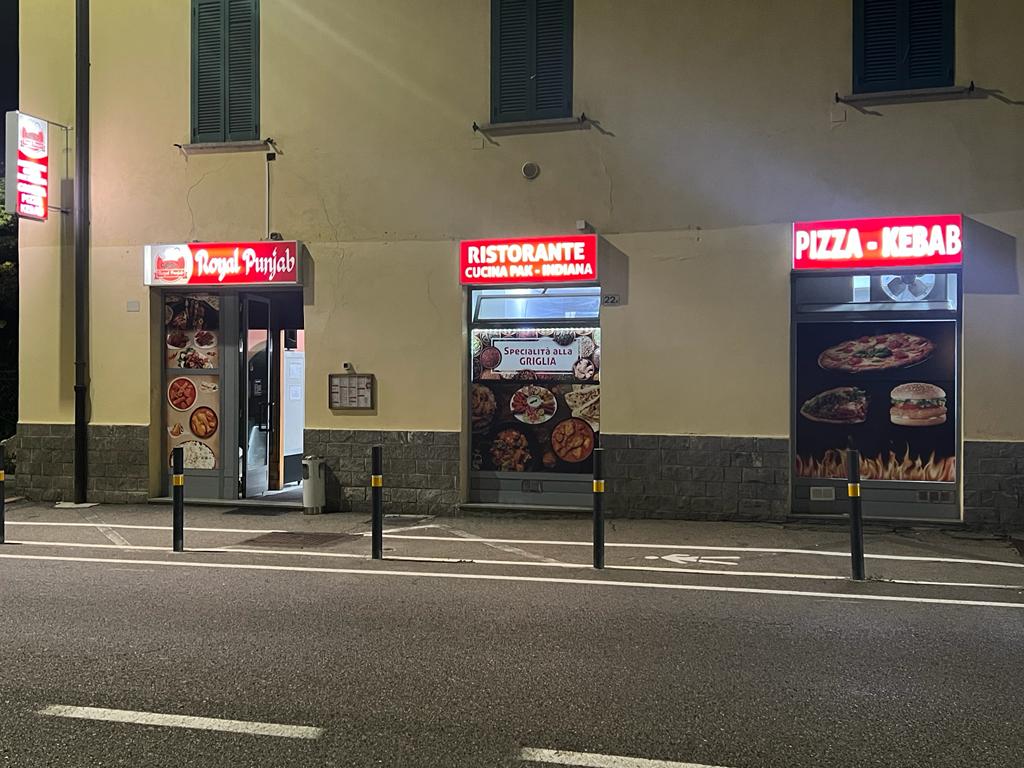 Royal Punjab Restaurant, Lucino