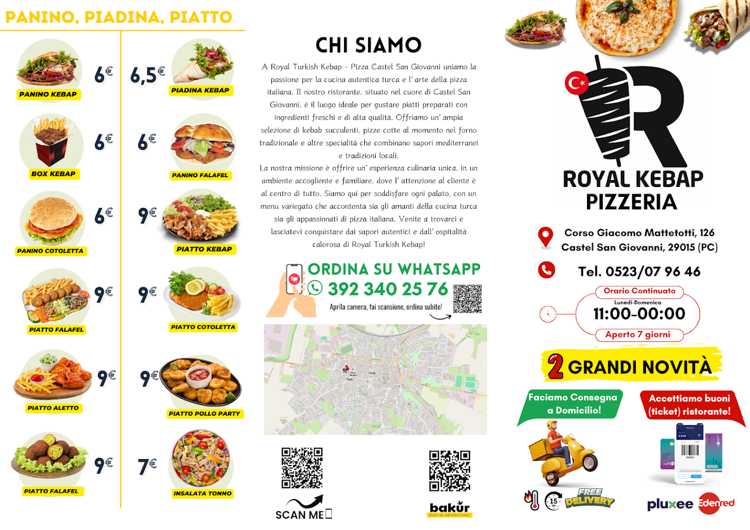 Royal Turkish Kebap - Pizza