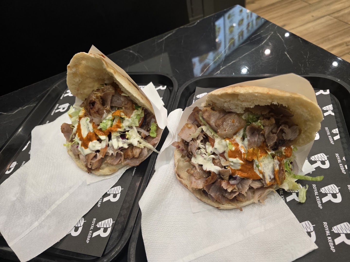 Royal Turkish Kebap - Pizza